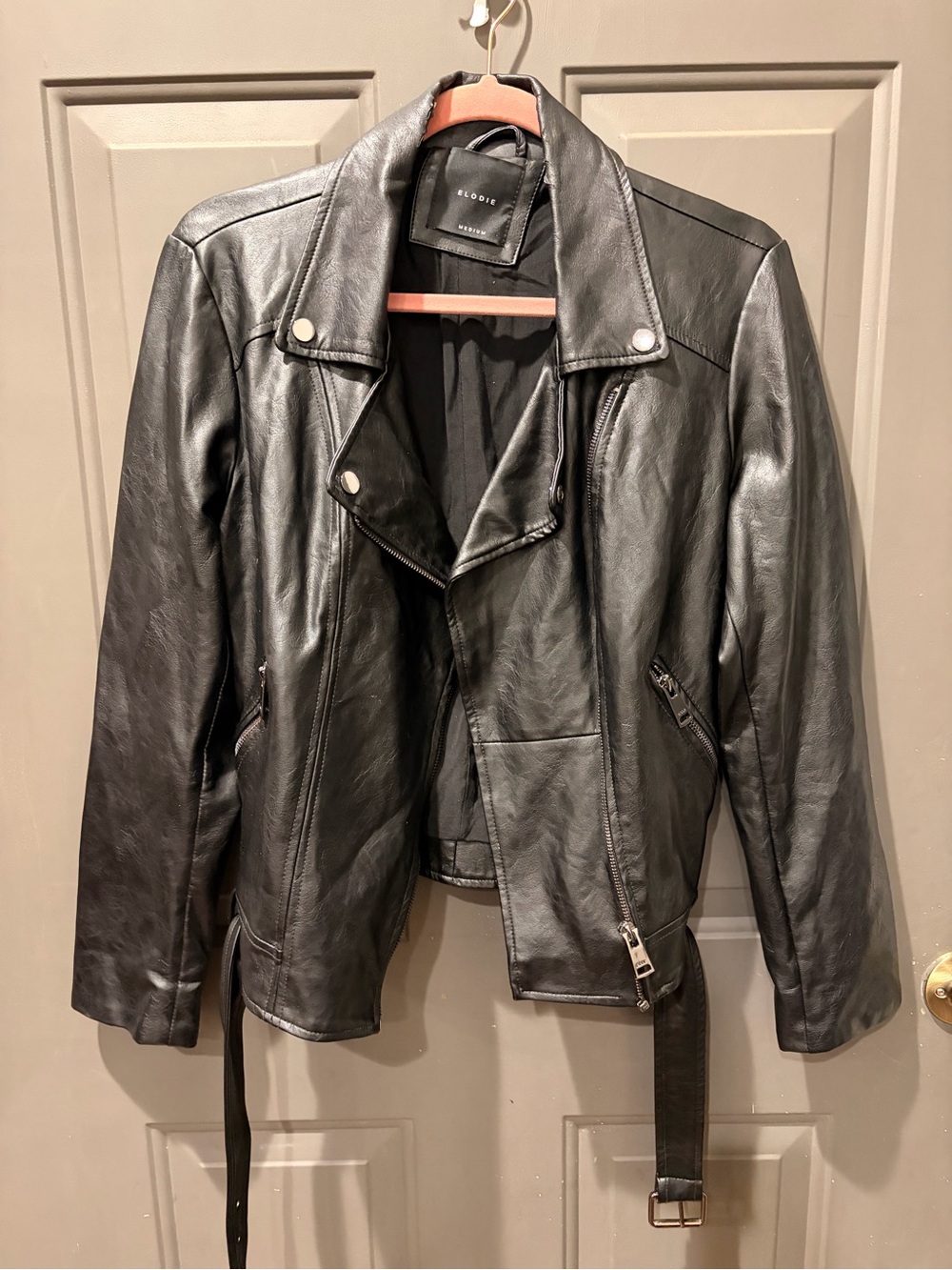 Black Moto Jacket